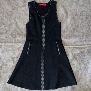 Zipper Wool Dress